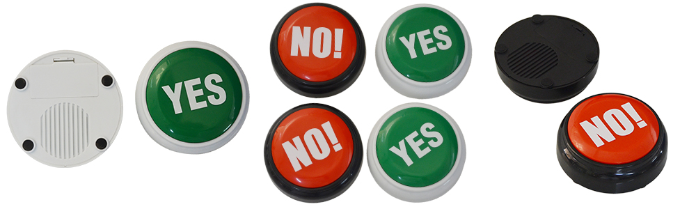 Talking button